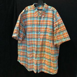 Ralph Lauren Polo Orange Shirt 3XLT